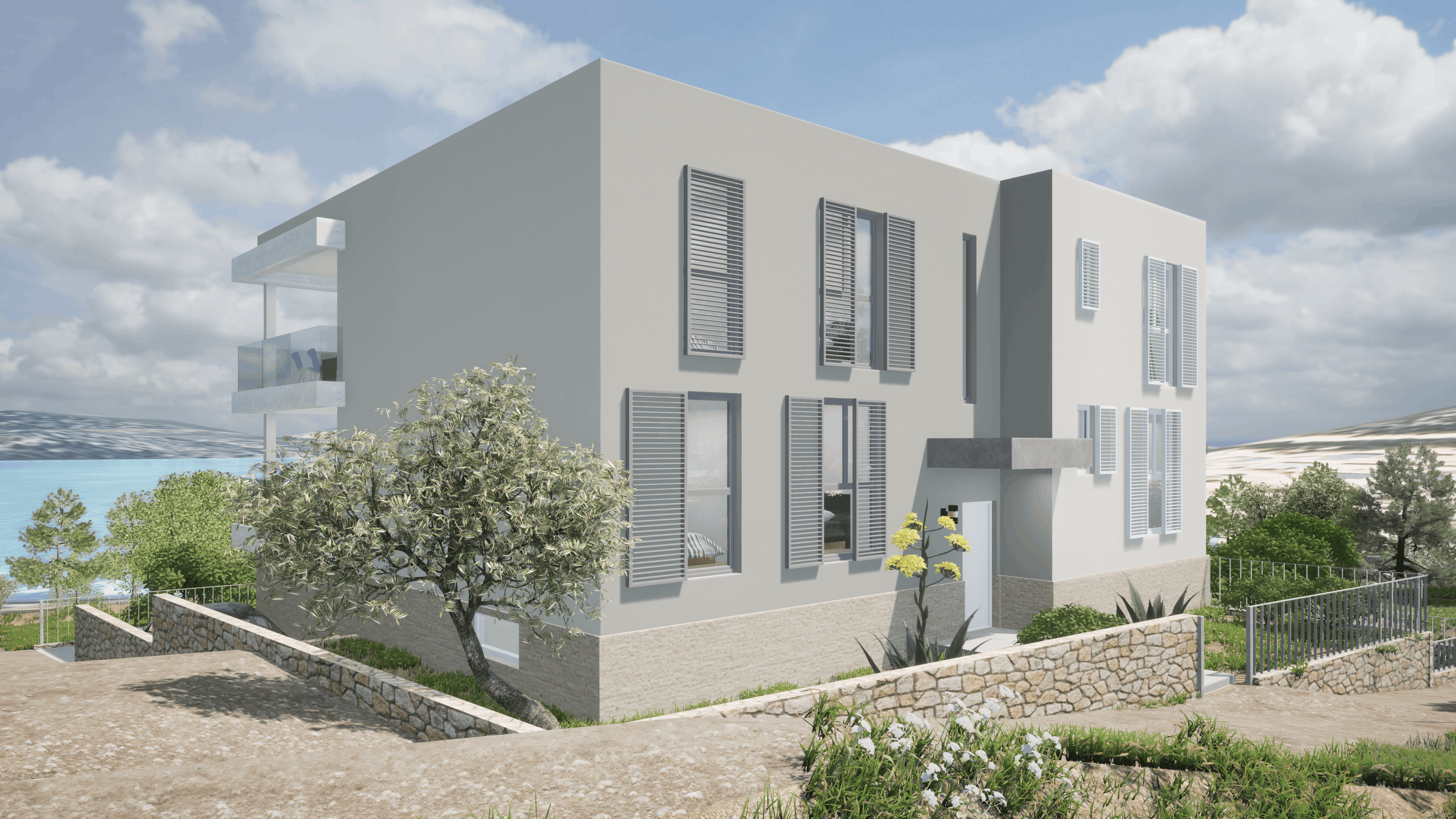 naslovna slika za zgradu u Tisnu